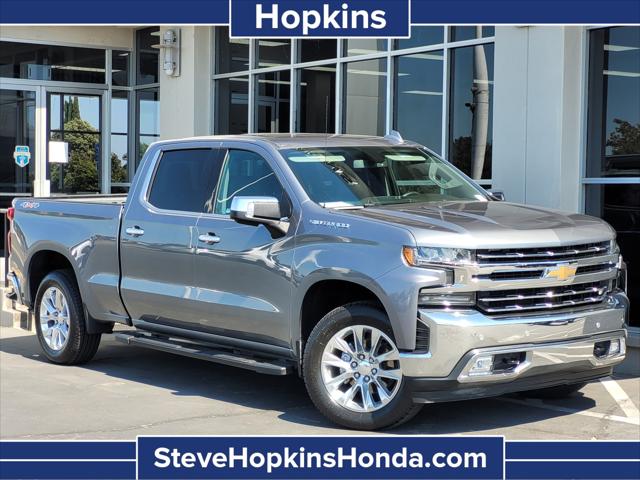 2019 Chevrolet Silverado 1500 LTZ for sale in Fairfield, CA