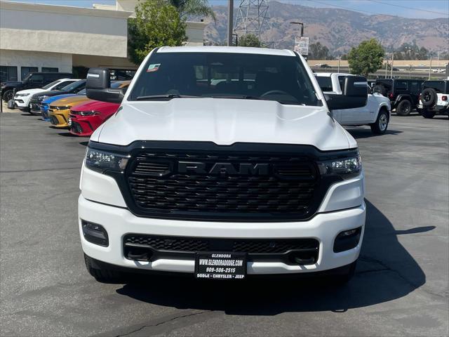 2026 Ram 1500 Big Horn Crew Cab 4x4 5'7" Box