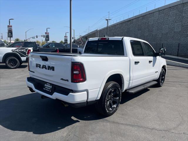 2026 Ram 1500 Big Horn Crew Cab 4x4 5'7" Box