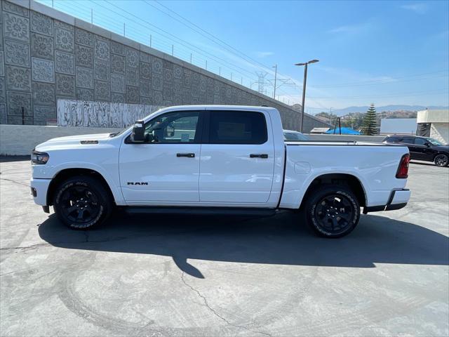 2026 Ram 1500 Big Horn Crew Cab 4x4 5'7" Box