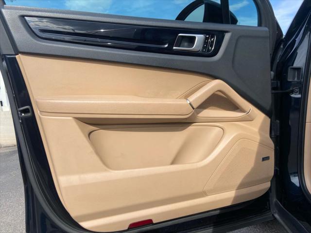 2019 Porsche Cayenne 2019 Porsche Cayenne Sport Utility AWD