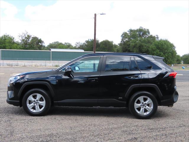 2021 Toyota RAV4 Hybrid XLE