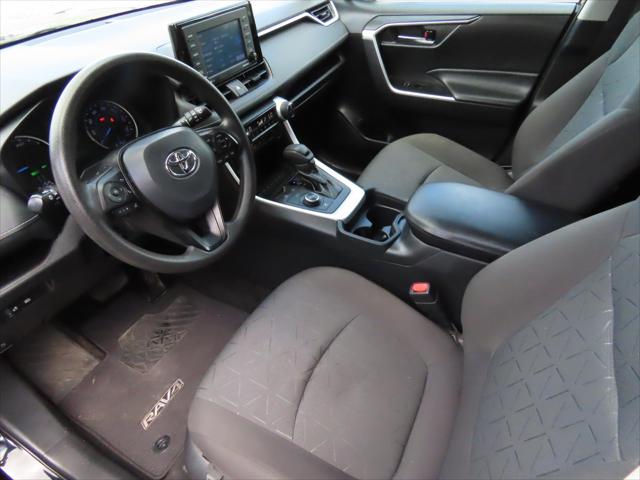 2021 Toyota RAV4 Hybrid XLE