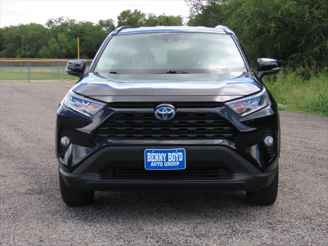 2021 Toyota RAV4 Hybrid XLE