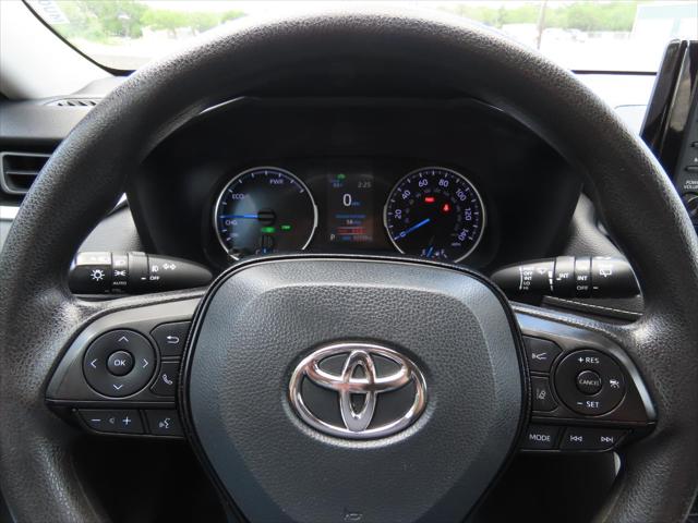 2021 Toyota RAV4 Hybrid XLE