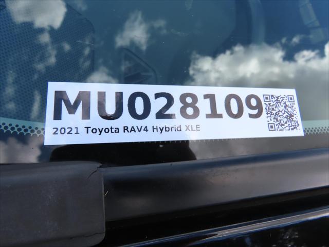 2021 Toyota RAV4 Hybrid XLE