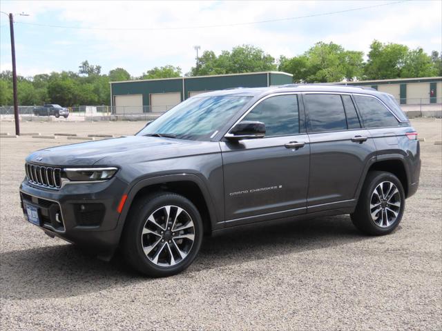 2022 Jeep Grand Cherokee Overland 4x2 for sale in Marble Falls, TX