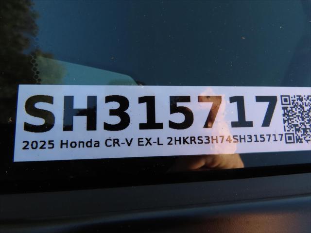 2025 Honda CR-V EX-L 2WD