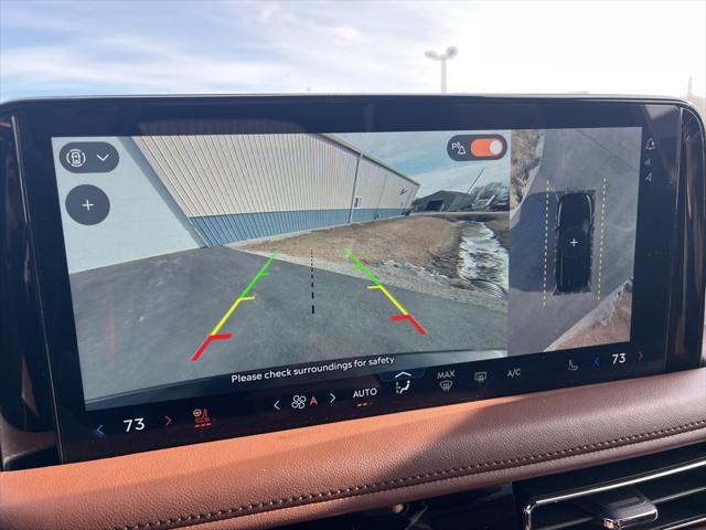 2025 Lincoln Aviator Reserve
