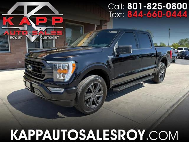 2022 Ford F-150 XLT for sale in Roy, UT