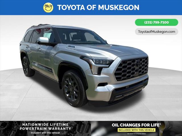 2025 Toyota Sequoia Platinum for sale in Muskegon, MI