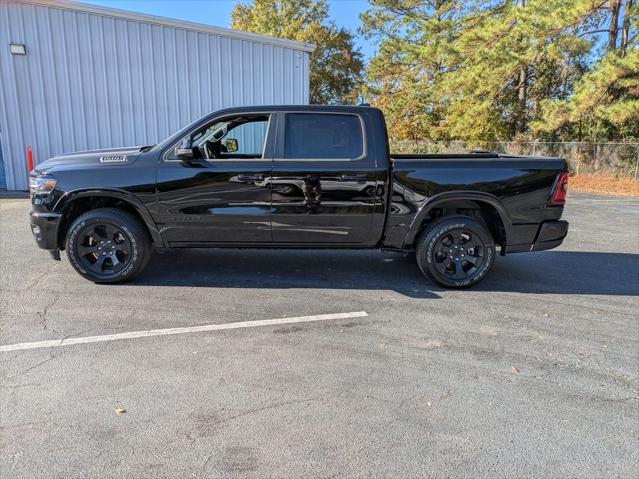 2025 Ram 1500 Big Horn Crew Cab 4x4 57 Box