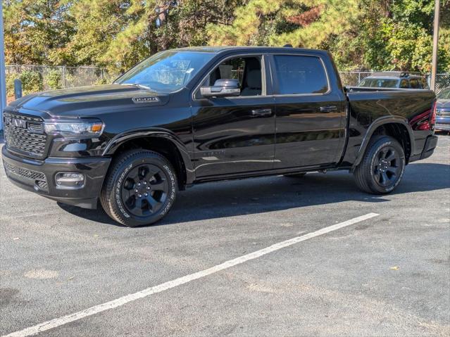 2025 Ram 1500 Big Horn Crew Cab 4x4 57 Box