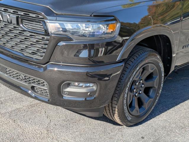 2025 Ram 1500 Big Horn Crew Cab 4x4 57 Box