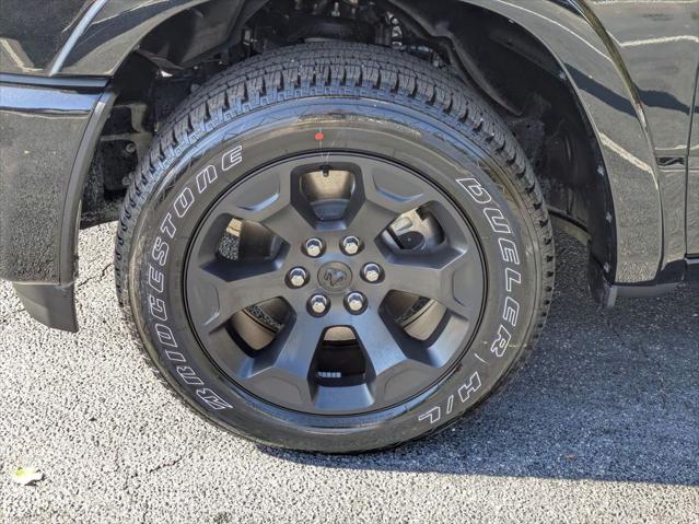 2025 Ram 1500 Big Horn Crew Cab 4x4 57 Box