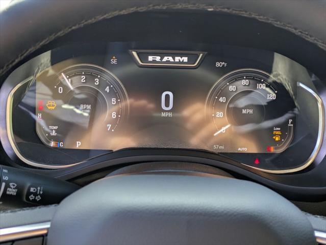 2025 Ram 1500 Big Horn Crew Cab 4x4 57 Box