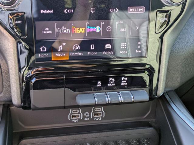 2025 Ram 1500 Big Horn Crew Cab 4x4 57 Box