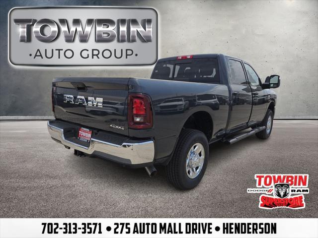 2025 Ram 2500 Tradesman Crew Cab 4x4 64 Box