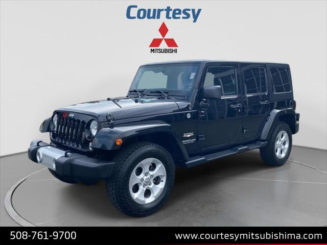 2014 Jeep Wrangler Unlimited Sahara for sale in South Attleboro, MA