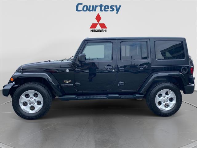 2014 Jeep Wrangler Unlimited Sahara