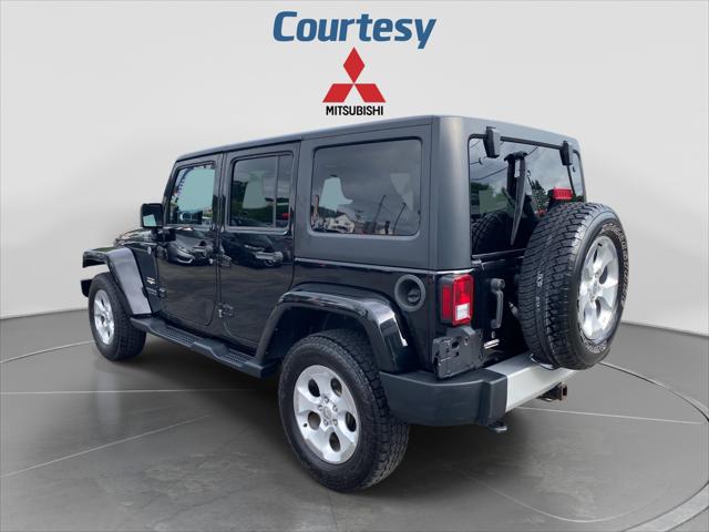 2014 Jeep Wrangler Unlimited Sahara