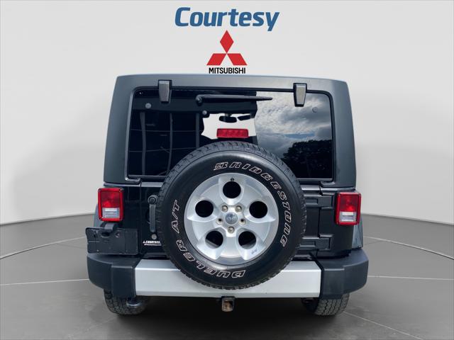 2014 Jeep Wrangler Unlimited Sahara