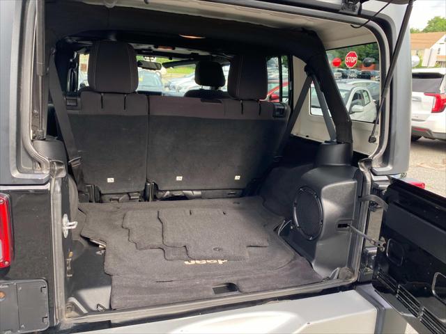 2014 Jeep Wrangler Unlimited Sahara