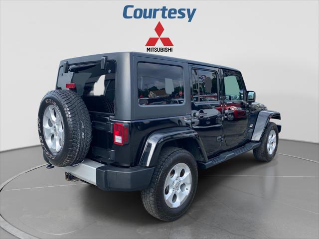 2014 Jeep Wrangler Unlimited Sahara