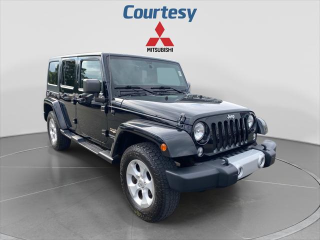 2014 Jeep Wrangler Unlimited Sahara