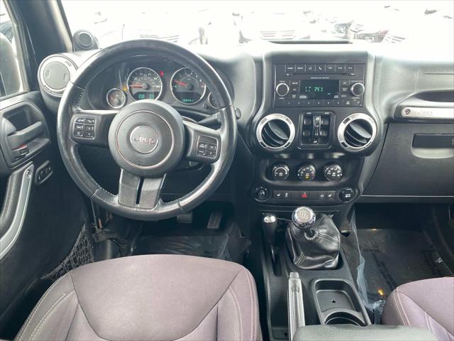 2014 Jeep Wrangler Unlimited Sahara