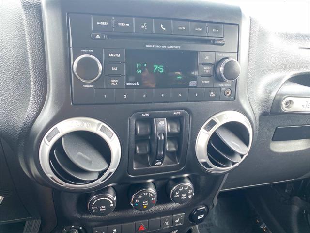 2014 Jeep Wrangler Unlimited Sahara