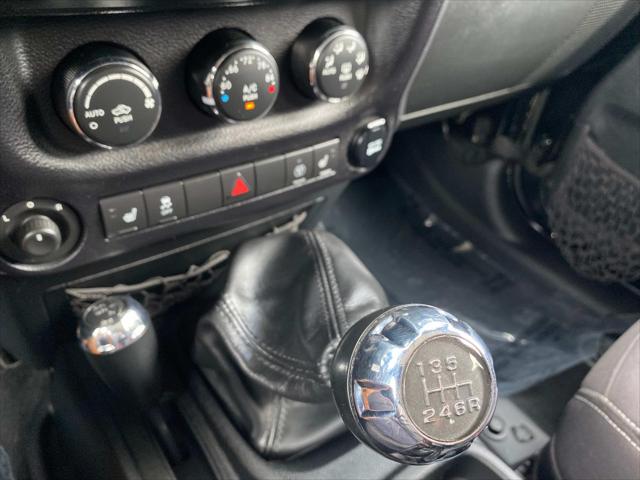 2014 Jeep Wrangler Unlimited Sahara