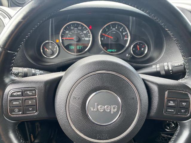 2014 Jeep Wrangler Unlimited Sahara