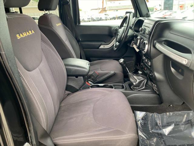 2014 Jeep Wrangler Unlimited Sahara