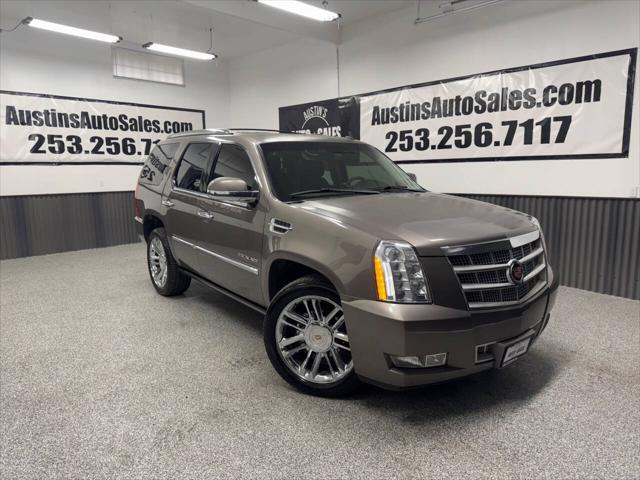 2014 Cadillac Escalade Platinum for sale in Puyallup, WA