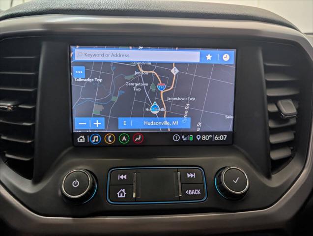 2020 GMC Acadia AWD AT4