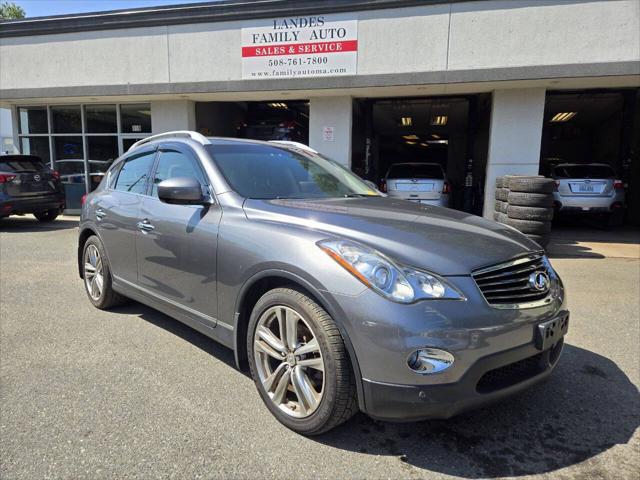 2013 INFINITI EX37 Journey AWD 4dr Crossover for sale in Attleboro, MA