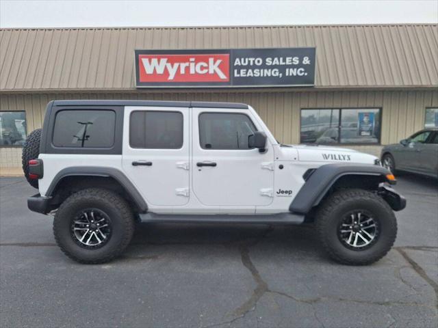 2024 Jeep Wrangler 4-Door Willys for sale in Holland, MI