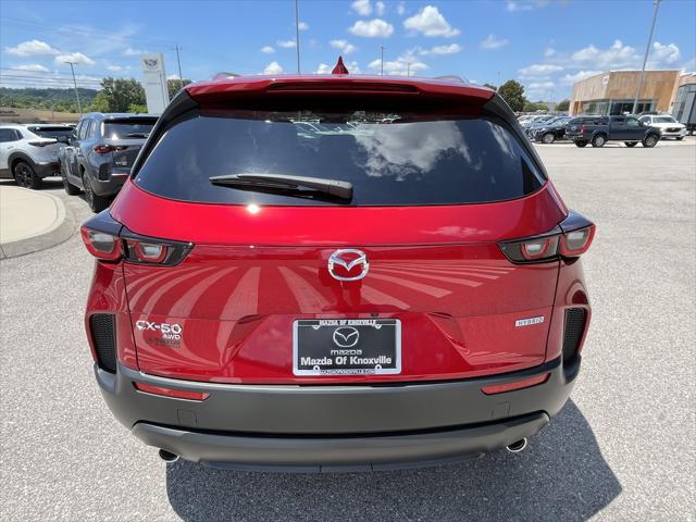 2025 Mazda CX-50 Hybrid Preferred Package