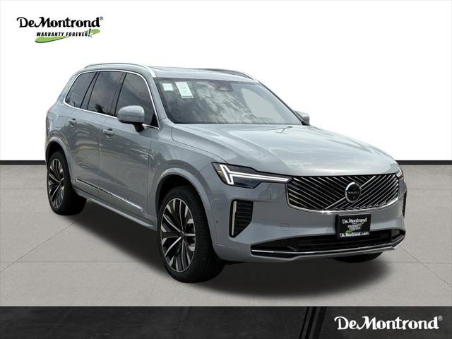 2026 Volvo XC90 Plus, B6 AWD Gas (mild hybrid), Gasoline, Bright, 7 Seats