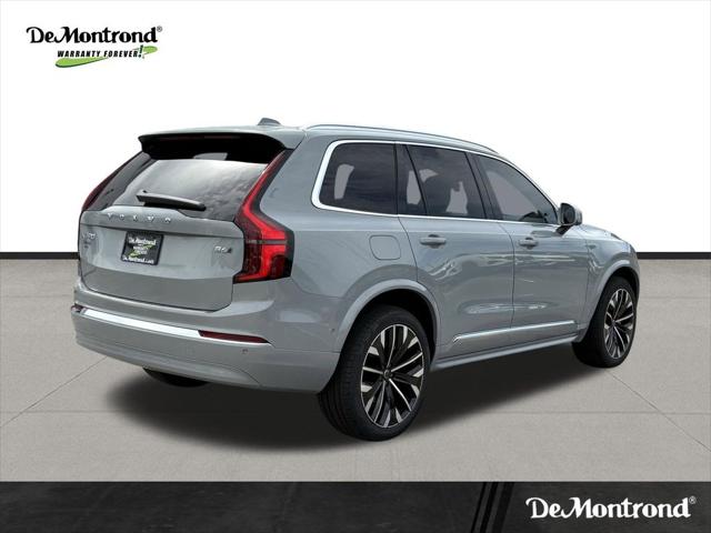 2026 Volvo XC90 Plus, B6 AWD Gas (mild hybrid), Gasoline, Bright, 7 Seats