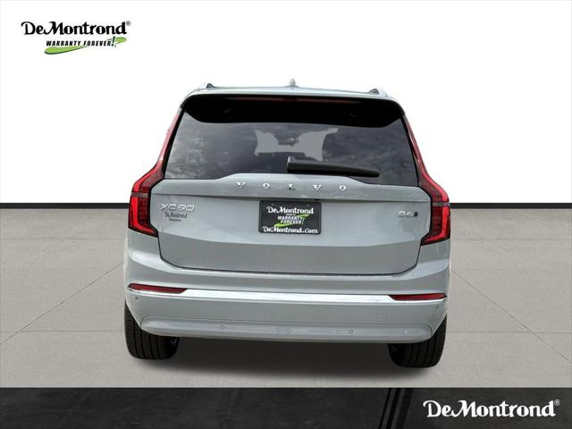 2026 Volvo XC90 Plus, B6 AWD Gas (mild hybrid), Gasoline, Bright, 7 Seats