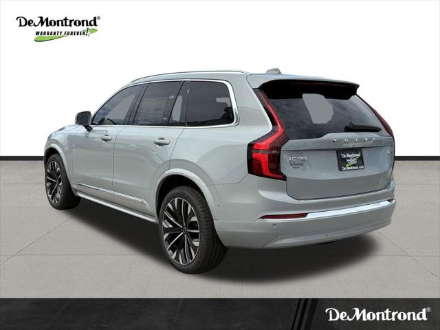 2026 Volvo XC90 Plus, B6 AWD Gas (mild hybrid), Gasoline, Bright, 7 Seats