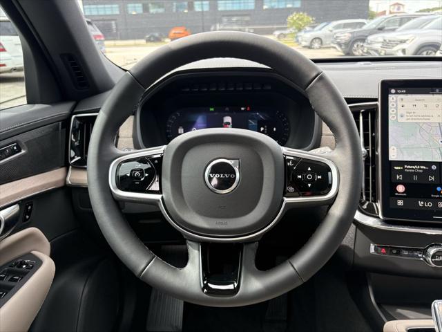 2026 Volvo XC90 Plus, B6 AWD Gas (mild hybrid), Gasoline, Bright, 7 Seats