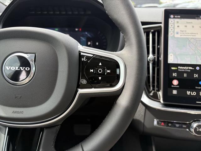 2026 Volvo XC90 Plus, B6 AWD Gas (mild hybrid), Gasoline, Bright, 7 Seats