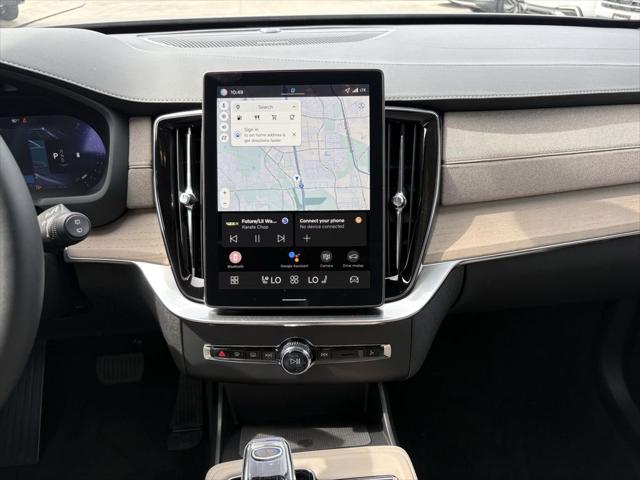 2026 Volvo XC90 Plus, B6 AWD Gas (mild hybrid), Gasoline, Bright, 7 Seats
