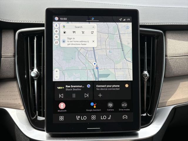 2026 Volvo XC90 Plus, B6 AWD Gas (mild hybrid), Gasoline, Bright, 7 Seats