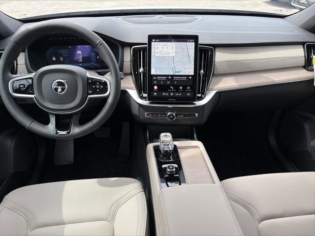 2026 Volvo XC90 Plus, B6 AWD Gas (mild hybrid), Gasoline, Bright, 7 Seats