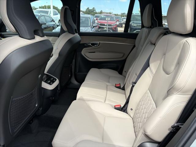 2026 Volvo XC90 Plus, B6 AWD Gas (mild hybrid), Gasoline, Bright, 7 Seats