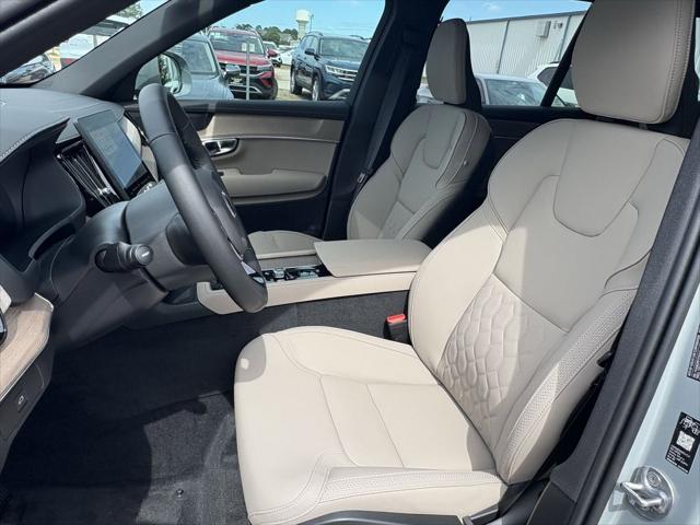 2026 Volvo XC90 Plus, B6 AWD Gas (mild hybrid), Gasoline, Bright, 7 Seats